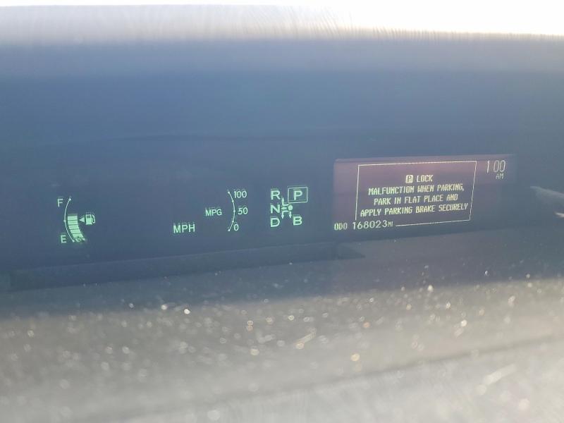 2013 Toyota Prius VIN JTDKN3DU9D1690727 COPART salvage auction — FRONT END, CA - SALVAGE CERTIFICATE, sold $525 on 2026-07-14 (photo 9)