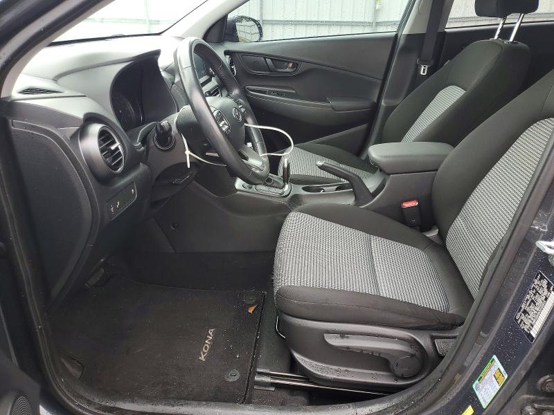 2018 Hyundai Kona VIN KM8K22AA8JU165919 COPART salvage auction — REAR END, Nc - Salvage Certificate Of Title, sold $3,150 on 2026-07-15 (photo 7)