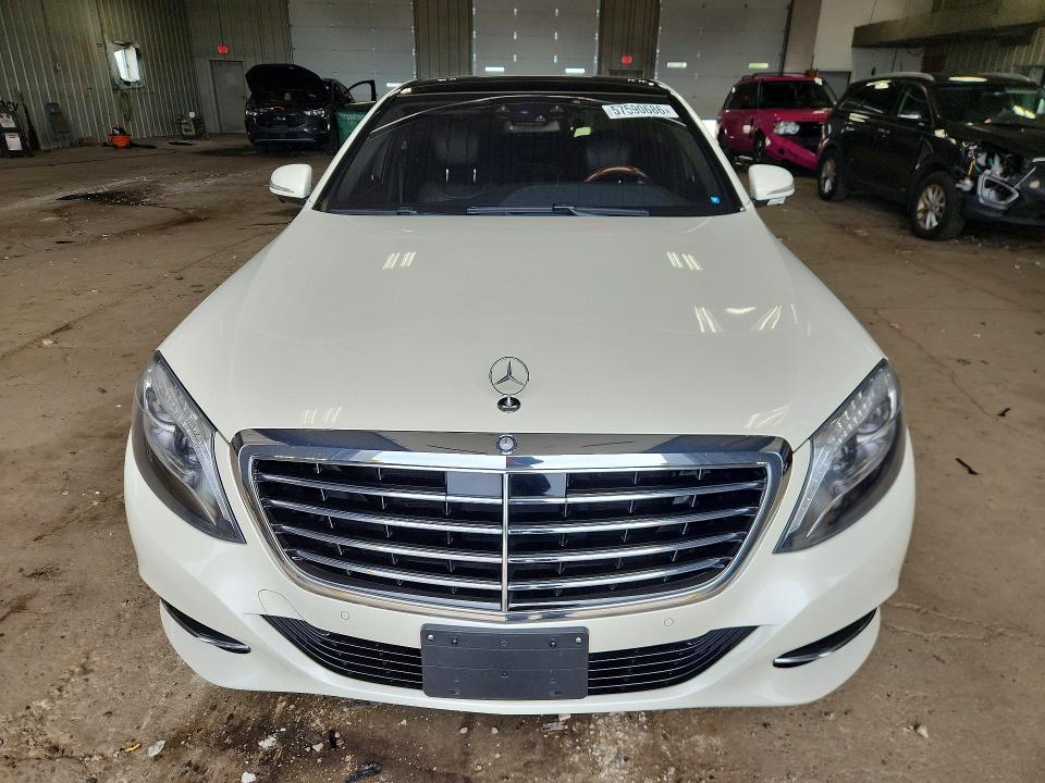 2016 Mercedes-benz VIN WDDUG8FB4GA265888 COPART salvage auction — MINOR DENT/SCRATCHES, Salvage Title, sold $500 on 2026-07-27 (photo 5)