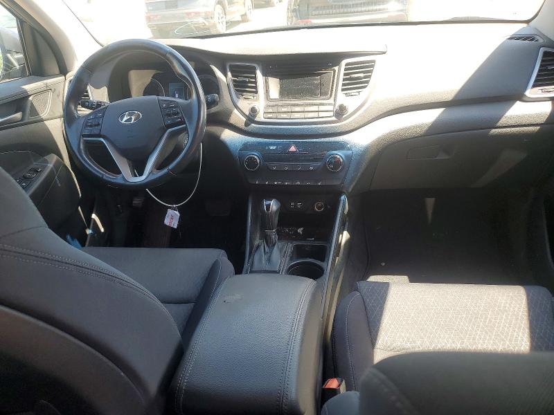 2017 Hyundai Tucson VIN KM8J3CA48HU491481 COPART salvage auction — FRONT END, Qc - Gravement Accidente, sold $5,700 on 2026-07-21 (photo 8)