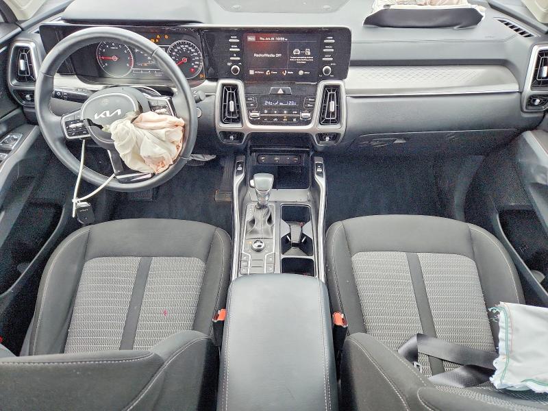 2022 Kia VIN 5XYRGDLC4NG093848 COPART salvage auction — FRONT END, On - Permit Salvage, sold $6,700 on 2026-07-16 (photo 8)