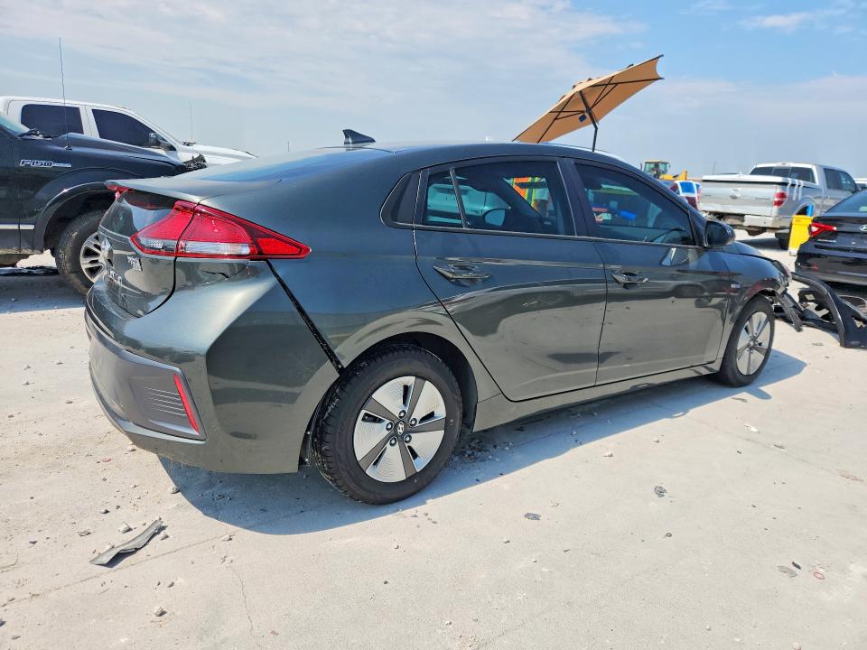 2020 Hyundai VIN KMHC65LC8LU229047 COPART salvage auction — FRONT END, Tx - Salvage Vehicle Title, sold $2,350 on 2026-07-02 (photo 3)
