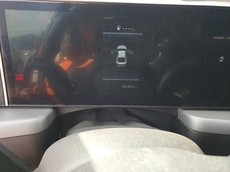 2025 Hyundai Sonata hybrid VIN KMHL34JJ2SA104839 COPART salvage auction — ALL OVER, TX - NONREPAIRABLE TITLE, sold $1,400 on 2026-07-30 (photo 9)