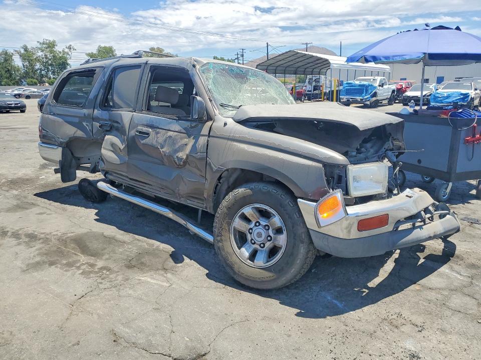 1997 Toyota 4runner VIN JT3GN86R4V0040260 COPART salvage auction — ALL OVER, Ca - Salvage Certificate, sold $400 on 2026-07-06 (photo 4)