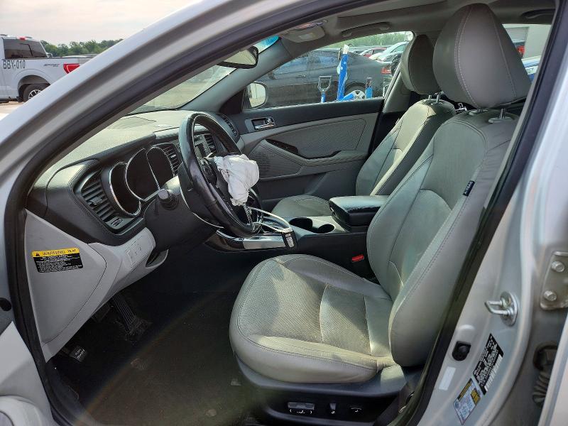 2012 Kia Optima VIN 5XXGN4A74CG060885 COPART salvage auction — FRONT END, Va - Cert Of Title - Salvage, sold $450 on 2026-07-15 (photo 7)