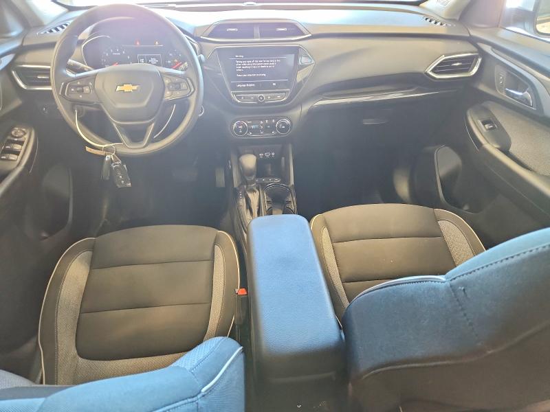 2022 Chevrolet Trailblazer VIN KL79MRSL9NB101375 COPART salvage auction — FRONT END, Wi - Cert Of Title-Salvage Vehicle, sold $6,000 on 2026-07-27 (photo 8)