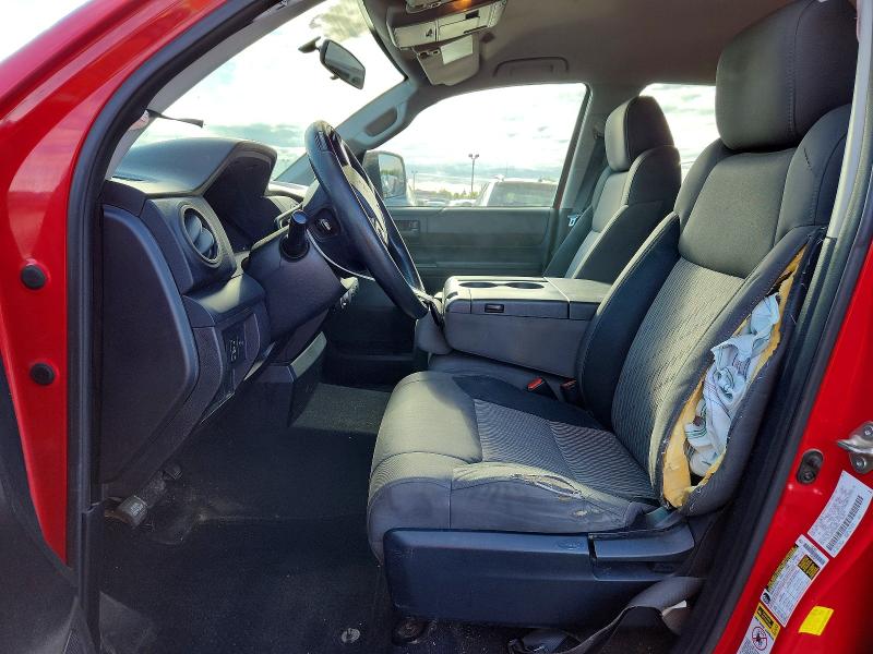 2014 Toyota VIN 5TFUM5F13EX055818 COPART salvage auction — SIDE, In - Cert Of Title-Salvage Title, sold $3,050 on 2026-07-10 (photo 7)
