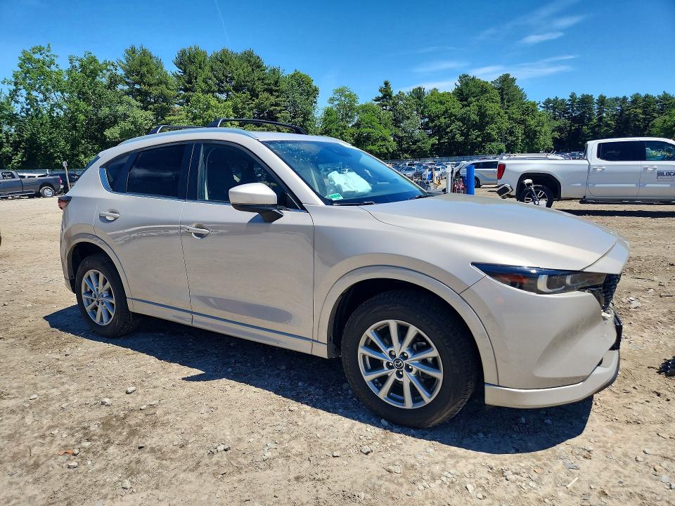 2024 Mazda Cx-5 VIN JM3KFBCL3R0448407 COPART salvage auction — FRONT END, Ct - Cert Of Title-Salvage, sold $1,450 on 2026-07-27 (photo 4)
