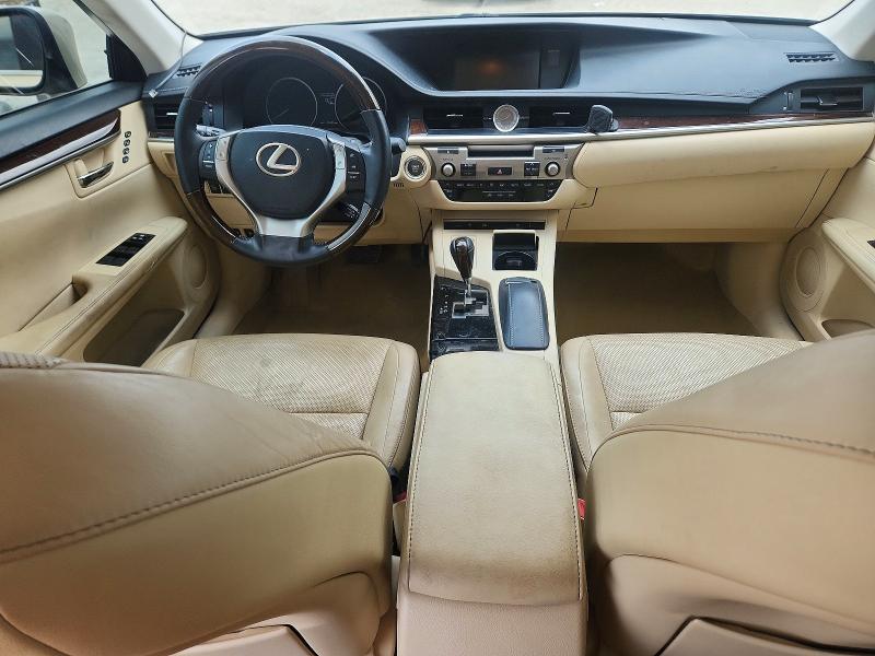 2013 Lexus ES VIN JTHBK1GG6D2020550 COPART salvage auction — REAR END, Fl - Cert Of Title Slvg Rebuildable, sold $4,900 on 2026-07-07 (photo 8)