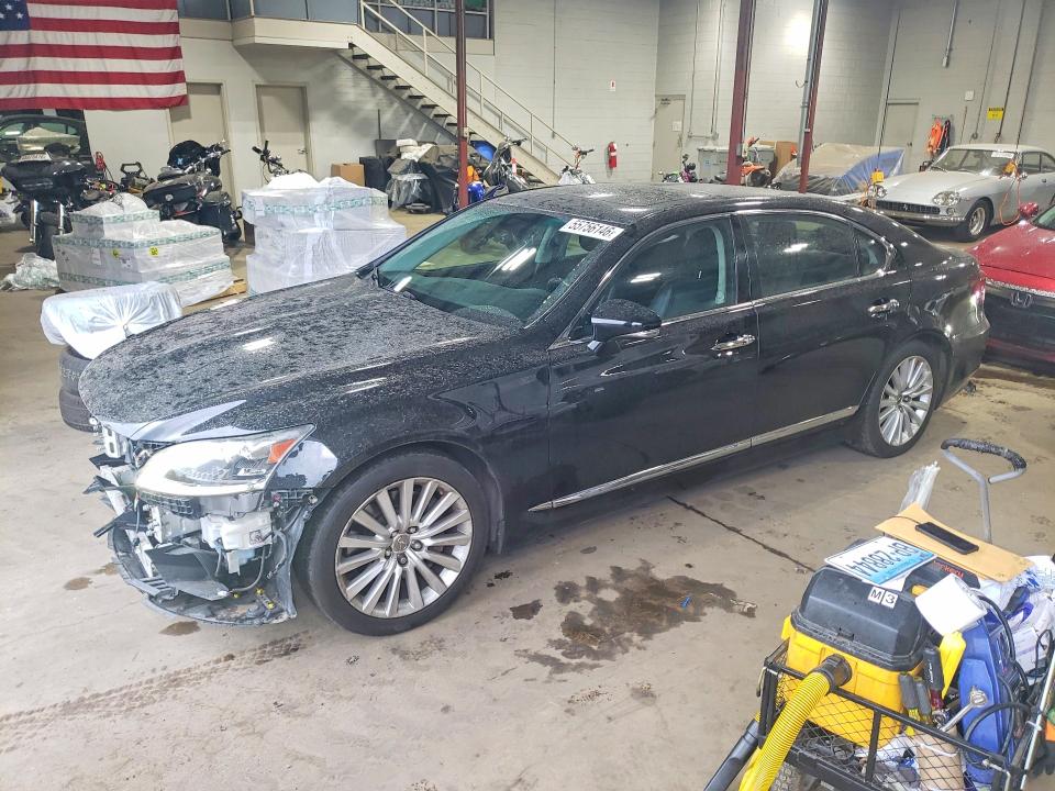 2014 Lexus VIN JTHDL5EF8E5006141 COPART salvage auction — FRONT END, Ct - Cert Of Title-Salvage, sold $5,000 on 2026-07-14 (photo 1)