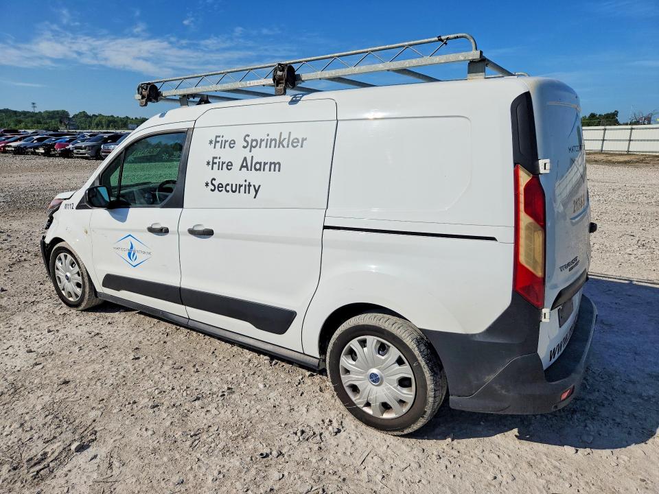 2019 Ford Transit VIN NM0LS7E21K1412142 COPART salvage auction — FRONT END, Il - Salvage Certificate, sold $2,200 on 2026-07-27 (photo 2)