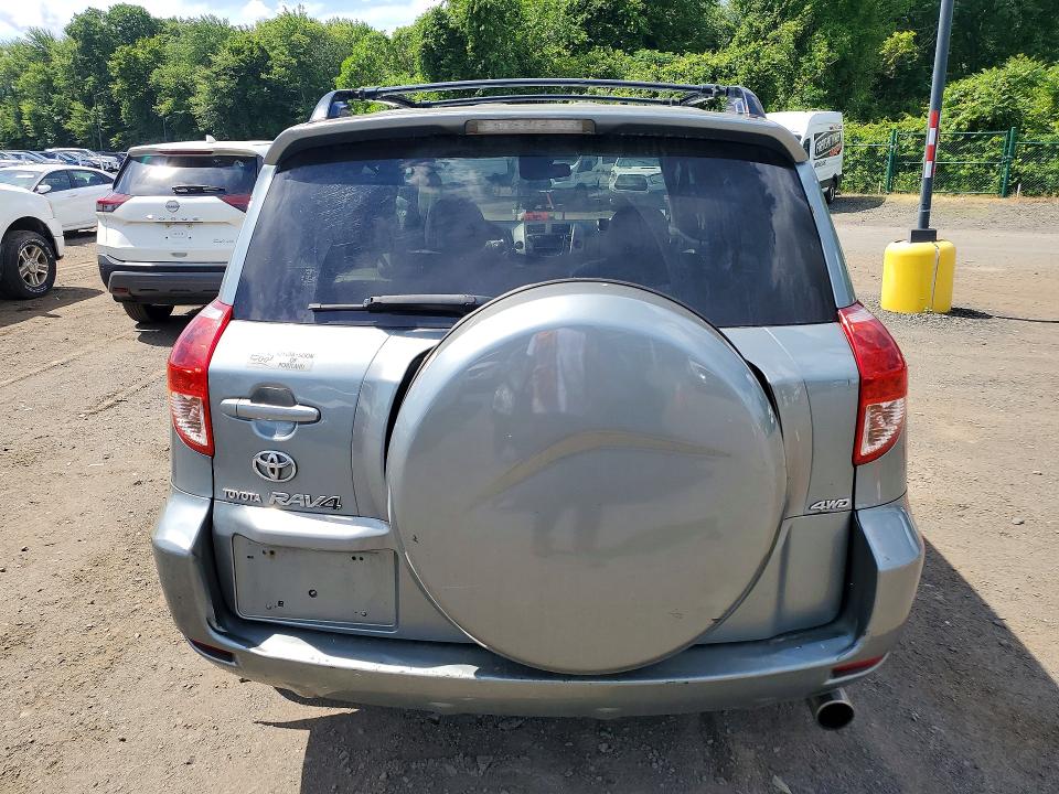 2008 Toyota Rav 4 VIN JTMBD31V385154001 COPART salvage auction — MECHANICAL, Ma - Cert Of Title-Salvage, sold $475 on 2026-07-23 (photo 6)