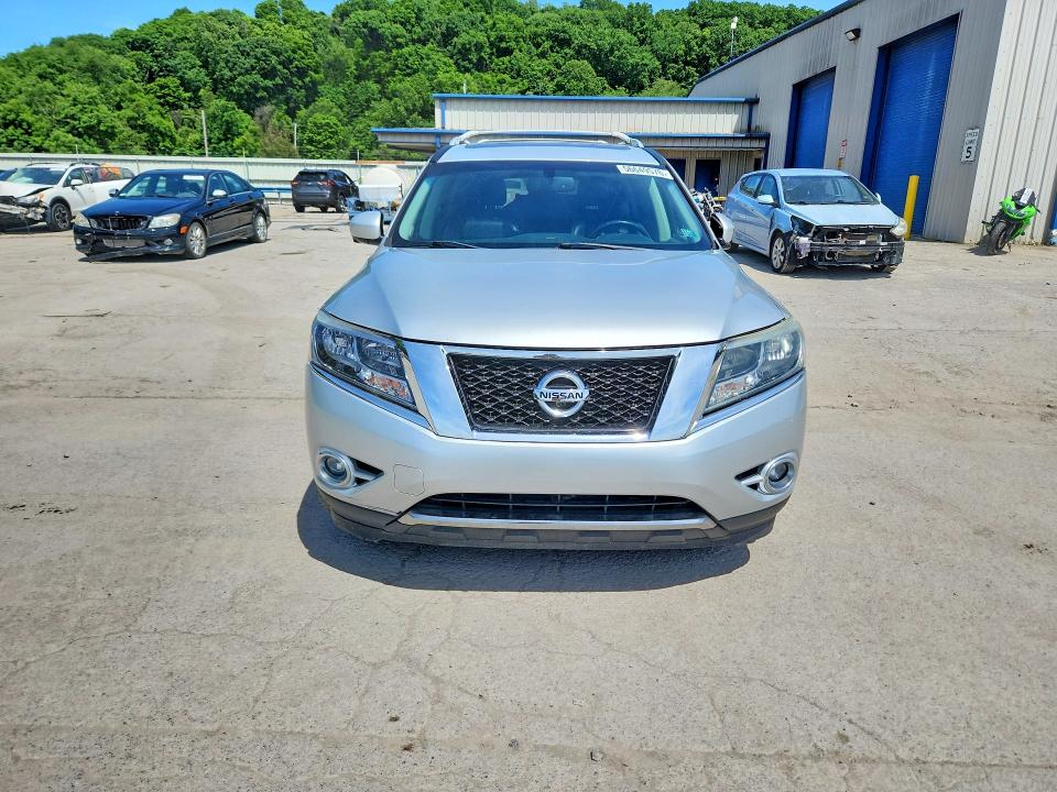 2015 Nissan Pathfinder VIN 5N1AR2MM5FC638377 COPART salvage auction — SIDE, Pa - Certificate Of Salvage, sold $1,450 on 2026-07-02 (photo 5)