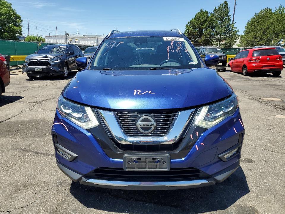 2018 Nissan VIN JN8AT2MV3JW307257 COPART salvage auction — REAR END, Co - Salvage Title, sold $2,450 on 2026-07-28 (photo 5)