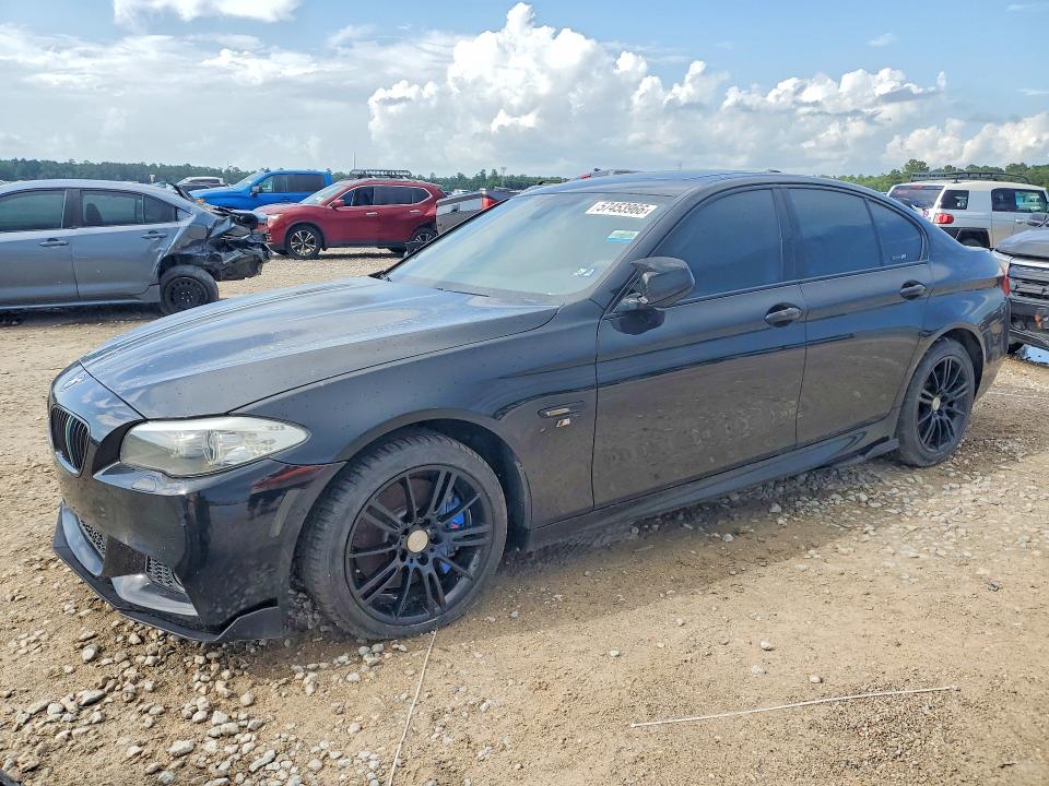 2013 BMW VIN WBAFU9C51DDY71155 COPART salvage auction — NORMAL WEAR, Tx - Certificate Of Title, sold $1,500 on 2026-07-08 (photo 1)