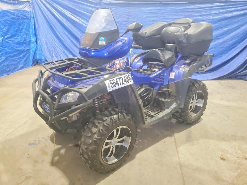 2014 Cfmoto VIN LCELVYZ33E6000282 COPART salvage auction — MINOR DENT/SCRATCHES, Ns - Salvage Title, sold $850 on 2026-07-16 (photo 2)