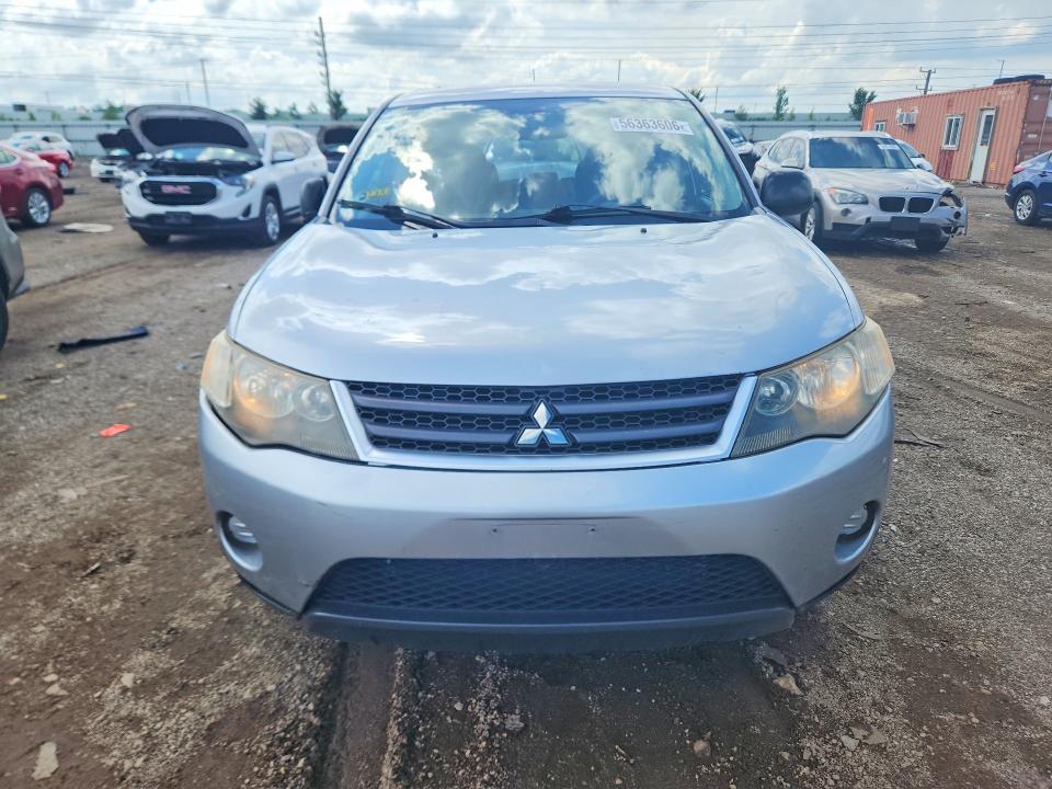2007 Mitsubishi Outlander VIN JA4MS31X87U004805 COPART salvage auction — SIDE, Il - Salvage Certificate, sold $300 on 2026-07-16 (photo 5)