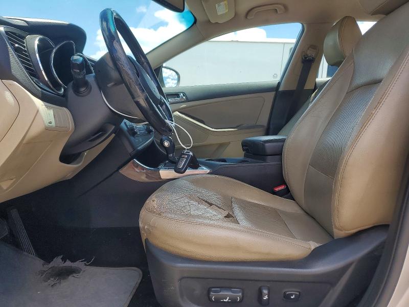 2012 Kia Optima VIN 5XXGN4A73CG066502 COPART salvage auction — FRONT END, Ky - Cert Of Title-Salvage, sold $475 on 2026-07-16 (photo 7)