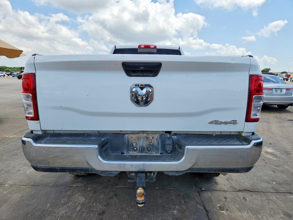 2019 Ram 2500 VIN 3C6MR5AJ2KG539172 COPART salvage auction — FRONT END, TX - CERTIFICATE OF TITLE (P), sold $18,400 on 2026-07-30 (photo 6)