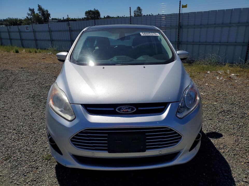 2013 Ford VIN 1FADP5CU3DL554085 COPART salvage auction — REAR END, Ca - Salvage Certificate, sold $175 on 2026-07-02 (photo 5)