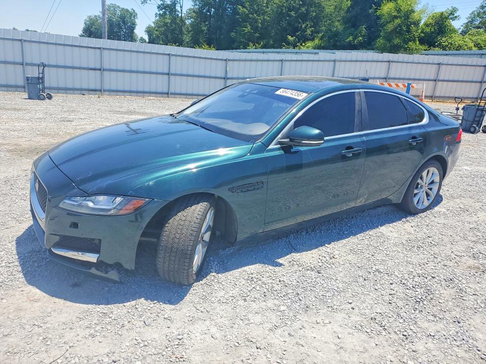 2017 Jaguar Xf VIN SAJBD4BN3HCY32246 COPART salvage auction — FRONT END, Nc - Salvage Certificate Of Title, sold $1,000 on 2026-07-29 (photo 1)