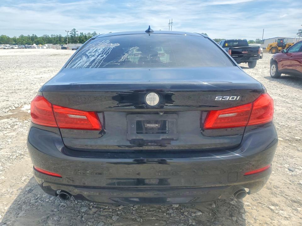 2019 BMW VIN WBAJA5C58KWW05628 COPART salvage auction — MINOR DENT/SCRATCHES, Ga - Certificate Of Title, sold $8,500 on 2026-07-20 (photo 6)