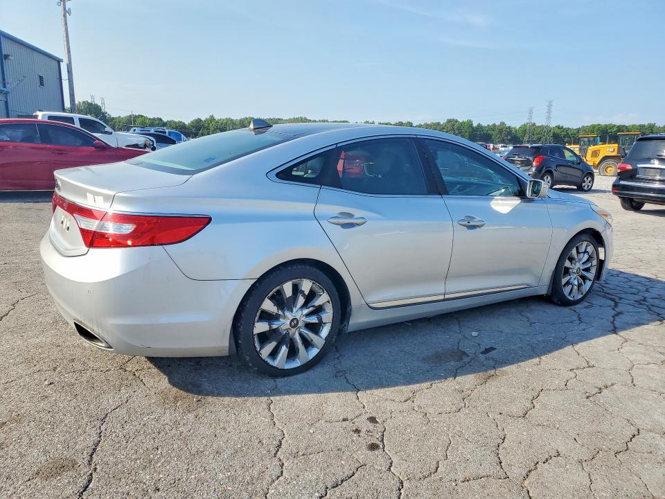 2012 Hyundai VIN KMHFH4JG1CA139702 COPART salvage auction — MINOR DENT/SCRATCHES, Tn - Certificate Of Title, sold $900 on 2026-07-14 (photo 3)