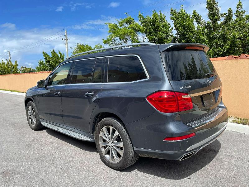 2015 Mercedes-benz Gl-klasse VIN 4JGDF6EE5FA598124 COPART salvage auction — MINOR DENT/SCRATCHES, Fl - Certificate Of Title (P), sold $2,550 on 2026-07-30 (photo 3)