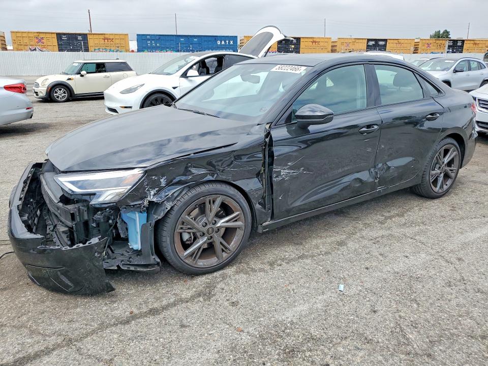 2024 Audi VIN WAUAUDGY3RA004141 COPART salvage auction — SIDE, Id - Salvage Certificate Of Title, sold $11,500 on 2026-08-28 (photo 1)