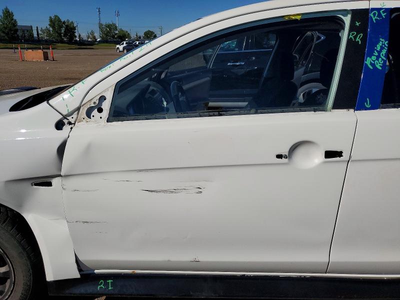 2013 Mitsubishi Lancer VIN JA32U2FU5DU604420 COPART salvage auction — FRONT END, Ab - Bos - Salvage, sold $475 on 2026-07-07 (photo 7)