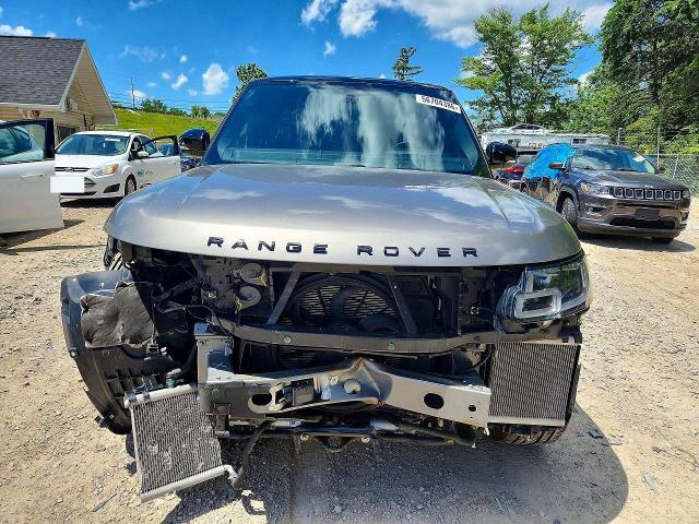 2021 Land rover RANGE ROVER VIN SALGS2SE6MA456462 COPART salvage auction — FRONT END, St - Salvage Title, sold $10,400 on 2026-07-29 (photo 5)