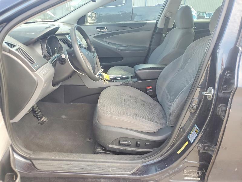 2013 Hyundai Sonata VIN 5NPEB4ACXDH625756 COPART salvage auction — REAR END, Fl - Cert Of Title Slvg Rebuildable, sold $350 on 2026-07-20 (photo 7)