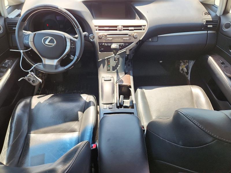 2015 Lexus Rx VIN 2T2ZK1BA4FC159823 COPART salvage auction — MECHANICAL, Tx - Salvage Vehicle Title, sold $8,200 on 2026-07-02 (photo 8)