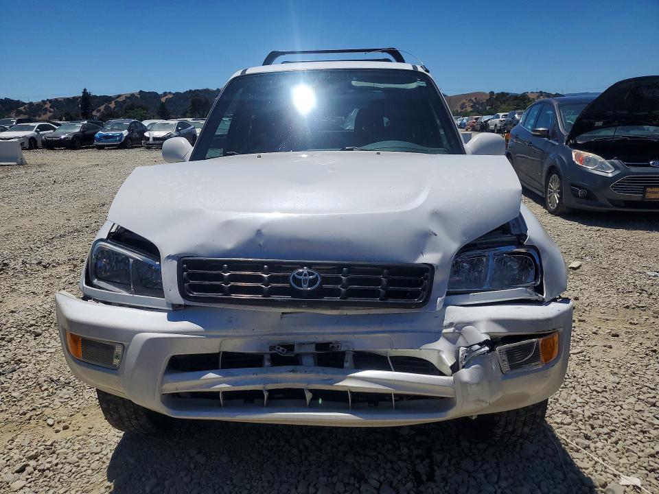 1999 Toyota Rav4 VIN JT3GP10V9X7064474 COPART salvage auction — FRONT END, CA - SALVAGE CERTIFICATE, sold $225 on 2026-07-14 (photo 5)
