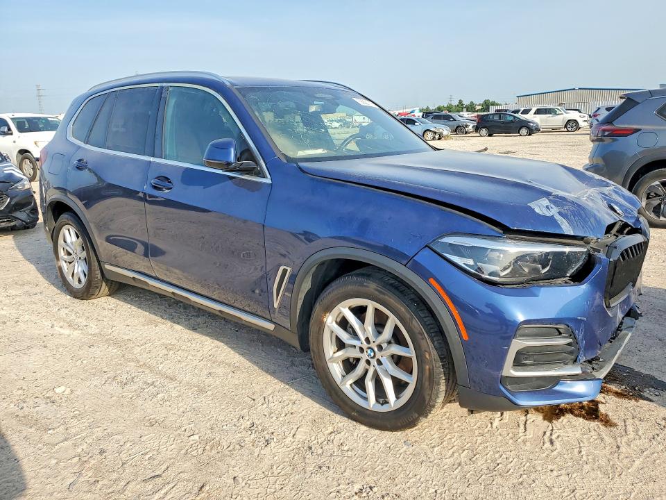 2023 BMW X5 VIN 5UXCR4C0XP9R32250 COPART salvage auction — FRONT END, Sc - Cert Of Title-Salvage, sold $19,800 on 2026-07-10 (photo 4)