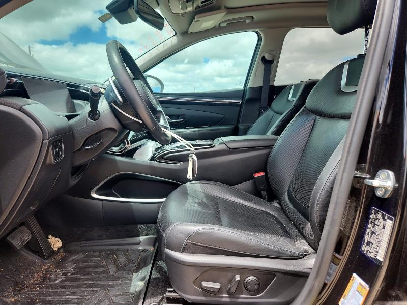 2022 Hyundai Tucson VIN KM8JECA13NU069646 COPART salvage auction — FRONT END, Tx - Salvage Vehicle Title, sold $4,600 on 2026-07-22 (photo 7)