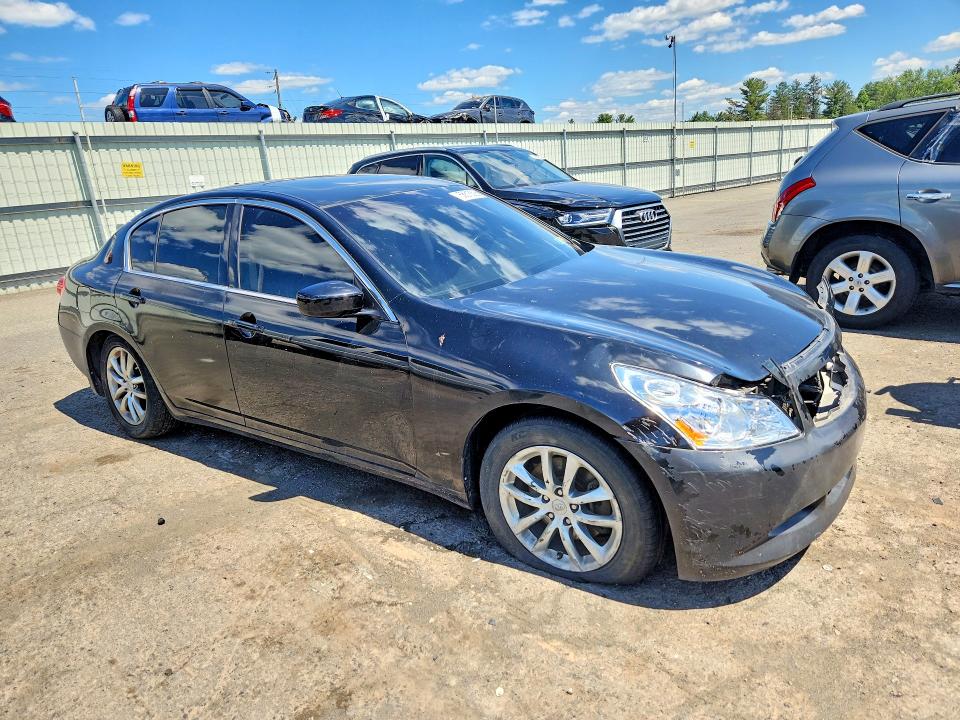 2009 Infiniti G37 VIN JNKCV61F89M353126 COPART salvage auction — FRONT END, PA - CERTIFICATE OF SALVAGE, sold $425 on 2026-07-14 (photo 4)