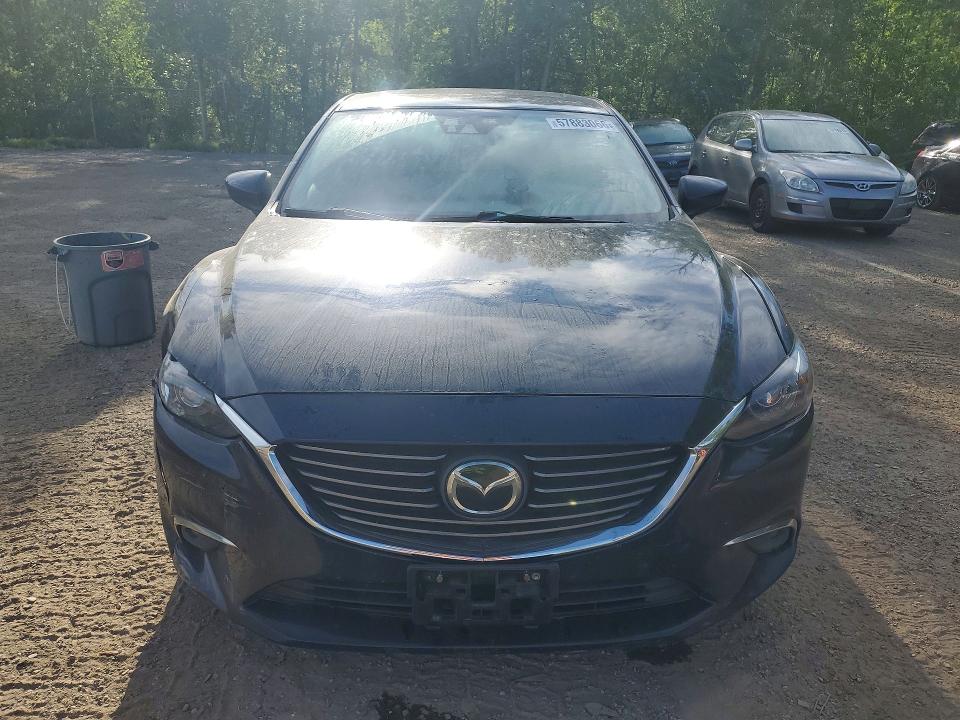 2016 Mazda 6 VIN JM1GJ1W56G1436232 COPART salvage auction — FRONT END, On - Permit No Brand - Unfit, sold $1,700 on 2026-07-30 (photo 5)
