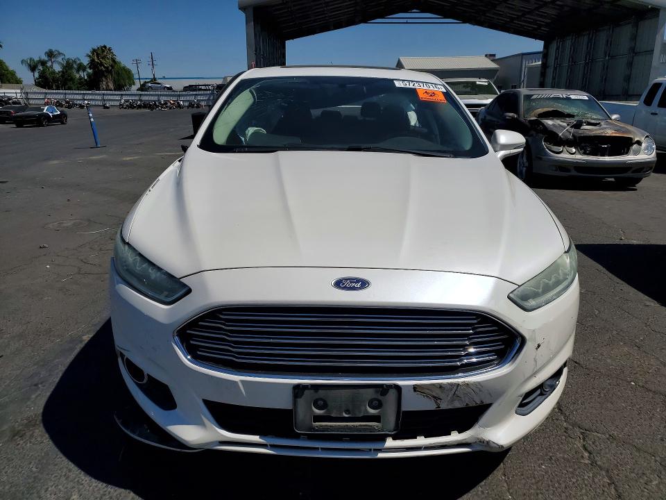 2014 Ford Fusion VIN 3FA6P0H79ER112199 COPART salvage auction — SIDE, Ca - Salvage Certificate, sold $675 on 2026-07-02 (photo 5)