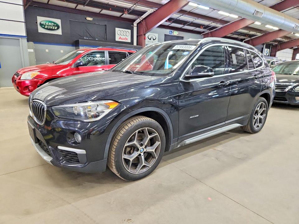 2018 BMW X1 VIN WBXHT3C36J5K28366 COPART salvage auction — MINOR DENT/SCRATCHES, Ct - Certificate Of Title, sold $5,100 on 2026-07-31 (photo 1)
