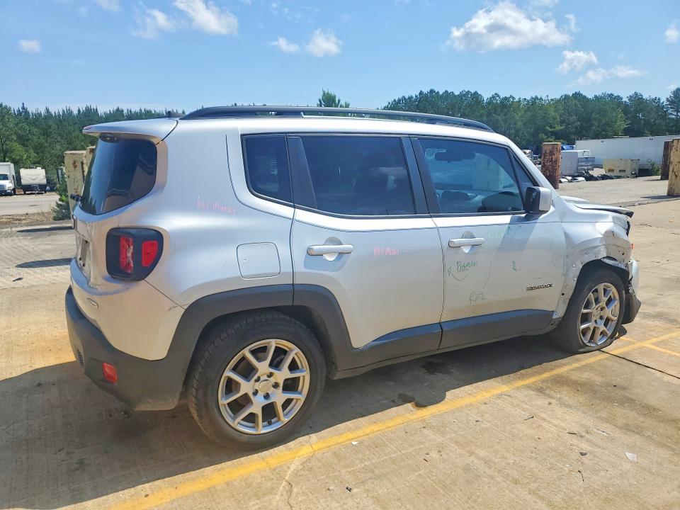 2020 Jeep VIN ZACNJABB9LPL88932 COPART salvage auction — FRONT END, Sc - Cert Of Title-Salvage, sold $2,250 on 2026-07-31 (photo 3)