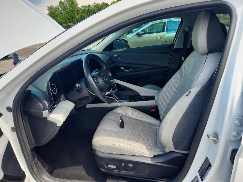 2021 Hyundai Elantra VIN 5NPLP4AG1MH014171 COPART salvage auction — SIDE, FL - CERTIFICATE OF DESTRUCTION, sold $5,500 on 2026-07-27 (photo 7)