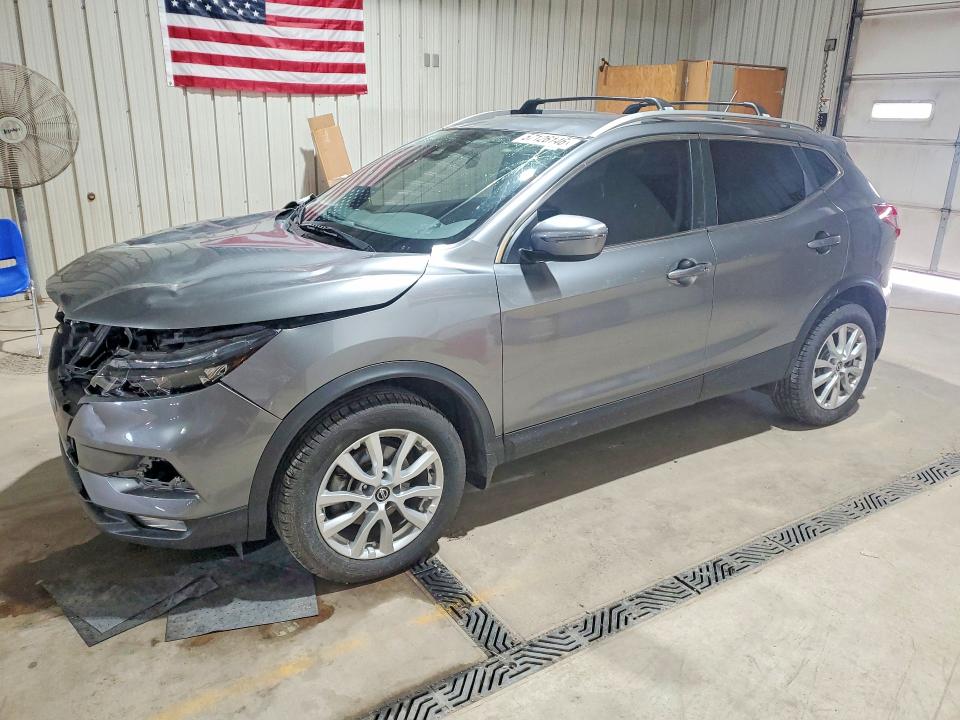 2021 Nissan Rogue VIN JN1BJ1BW5MW451444 COPART salvage auction — FRONT END, Pa - Certificate Of Salvage, sold $2,350 on 2026-07-27 (photo 1)