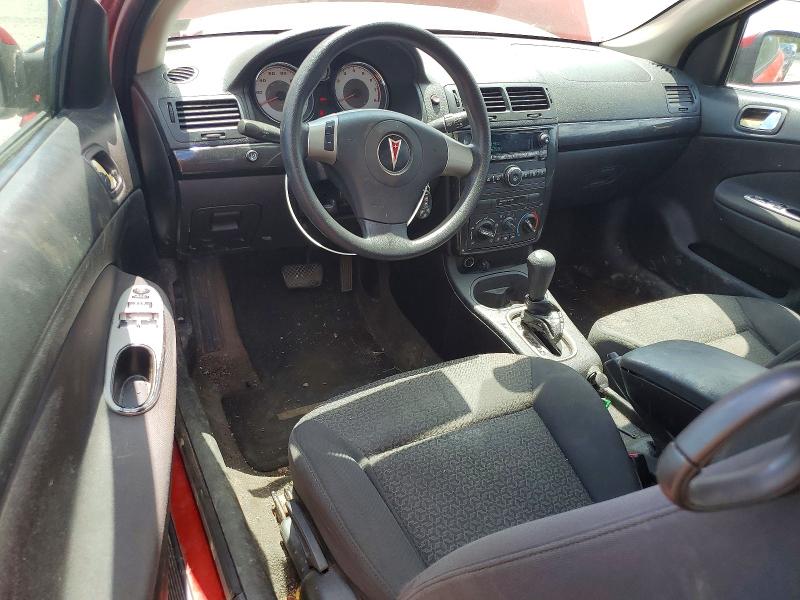 2009 Pontiac G5 VIN 1G2AS18H897190203 COPART salvage auction — FRONT END, Pa - Certificate Of Salvage, sold $450 on 2026-07-09 (photo 8)