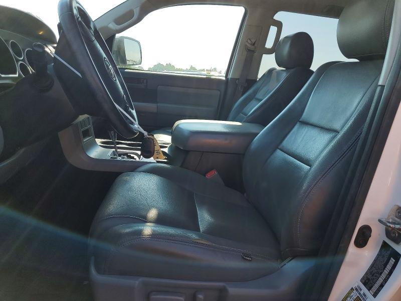 2013 Toyota Sequoia VIN 5TDBY5G11DS075063 COPART salvage auction — FRONT END, Ca - Salvage Certificate, sold $3,400 on 2026-07-07 (photo 7)