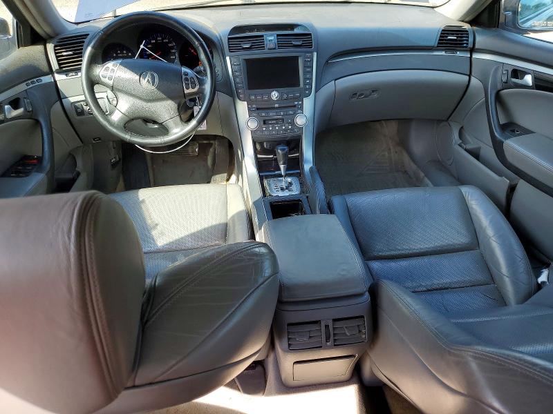 2006 Acura Tl VIN 19UUA66256A077400 COPART salvage auction — REAR END, Md - Cert Of Salvage > 75% Damage, sold $400 on 2026-07-09 (photo 8)