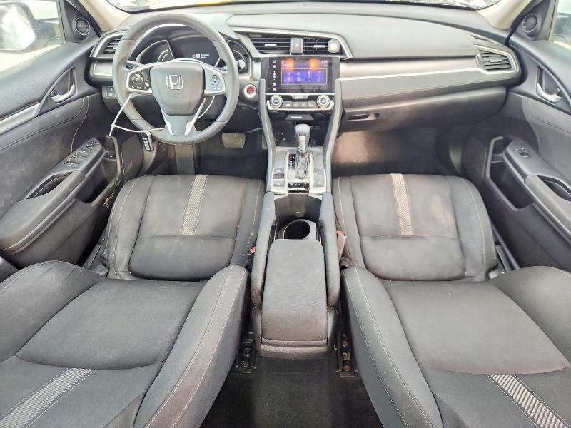 2016 Honda Civic VIN 19XFC2F83GE001879 COPART salvage auction — FRONT END, Tx - Salvage Vehicle Title, sold $2,750 on 2026-07-31 (photo 8)