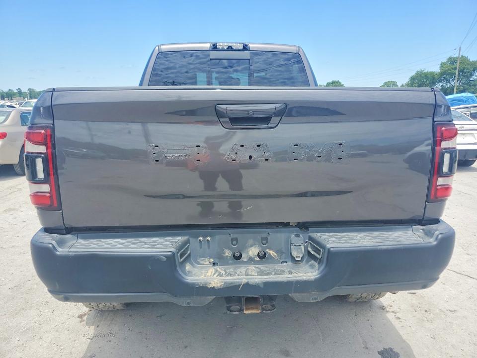 2021 Ram 2500 VIN 3C6TR5EJ5MG520396 COPART salvage auction — FRONT END, FL - CERT OF TITLE SLVG REBUILDABLE (P), sold $9,700 on 2026-07-29 (photo 6)