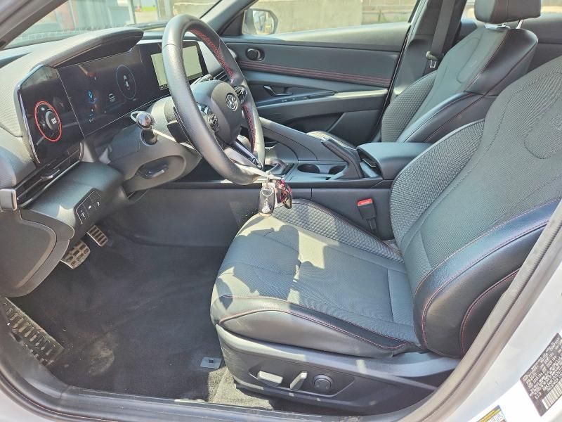 2023 Hyundai Elantra VIN KMHLR4AF1PU576773 COPART salvage auction — REAR END, Ct - Cert Of Title-Salvage, sold $7,100 on 2026-07-14 (photo 7)