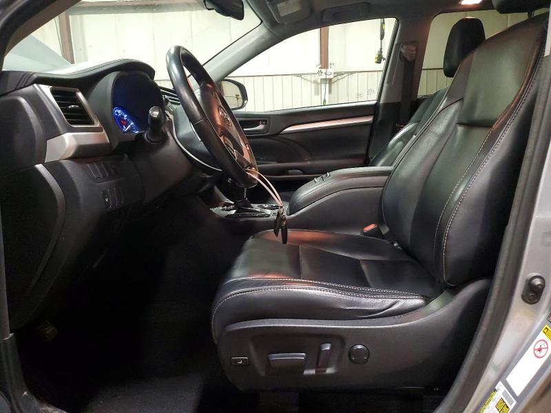 2016 Toyota VIN 5TDJKRFH2GS506940 COPART salvage auction — REAR END, Pa - Certificate Of Salvage, sold $8,200 on 2026-07-10 (photo 7)